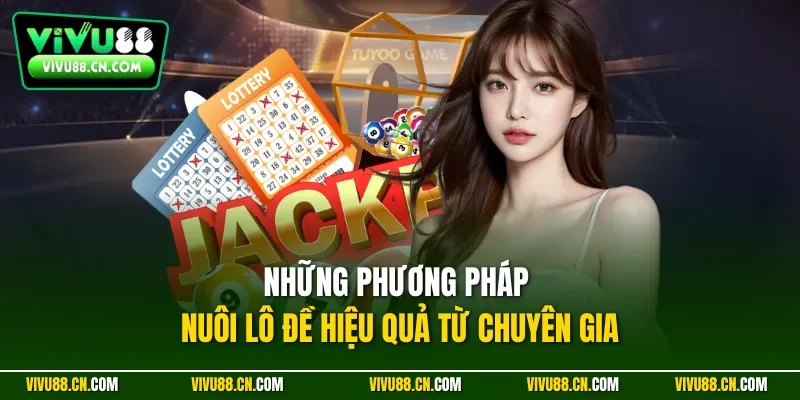 Những phương pháp nuôi lô đề hiệu quả từ chuyên gia