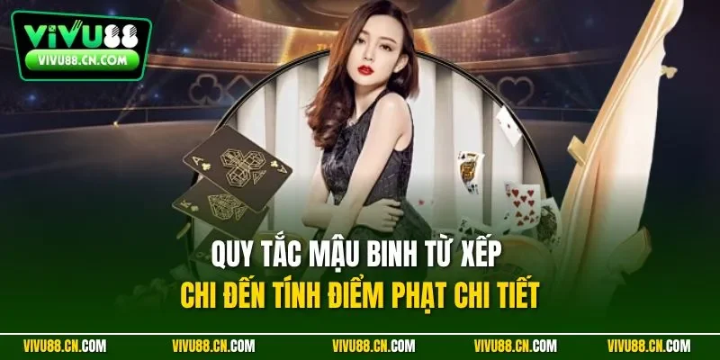 Quy tắc Mậu Binh từ xếp chi đến tính điểm phạt chi tiết